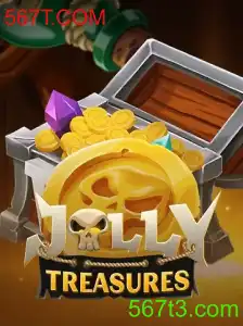 JollyTreasures: Aventuras e Desafios de um Mundo de Tesouros